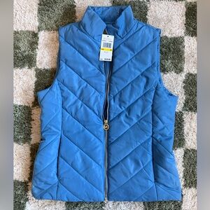 Michael Kors Women's Blueberry Puffer Vest